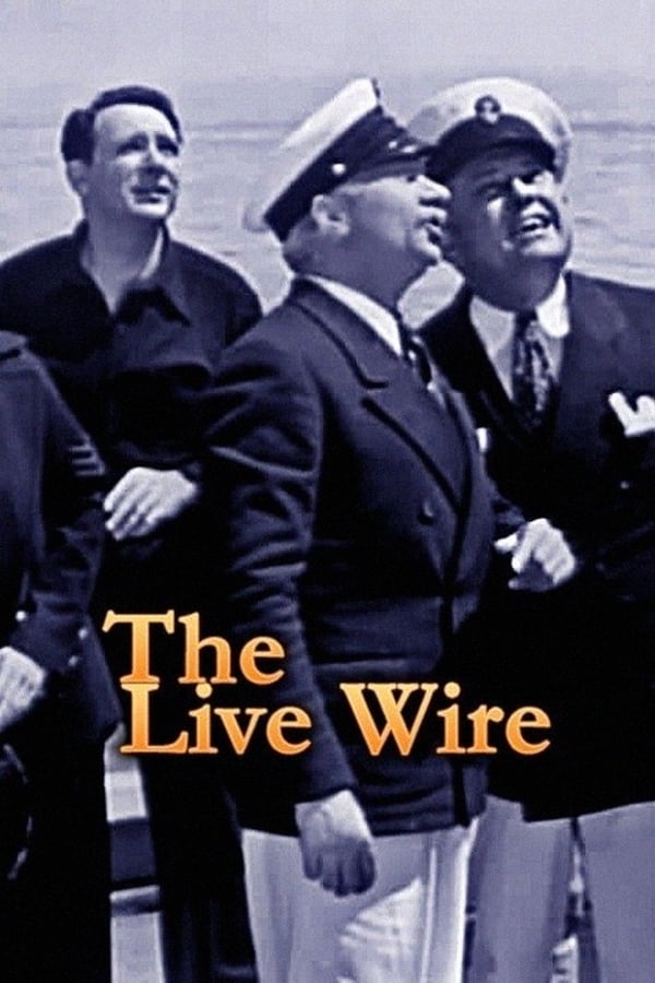 poster-do-filme-The Live Wire 