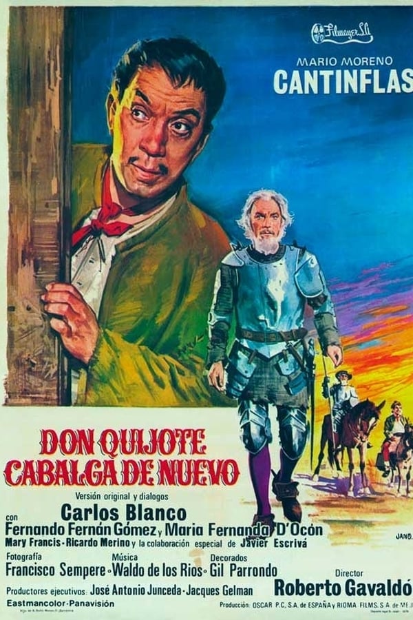 Don Quijote cabalga de nuevo