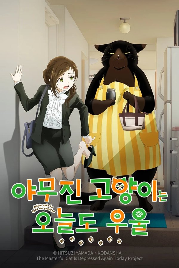 유능한 고양이는 오늘도 우울