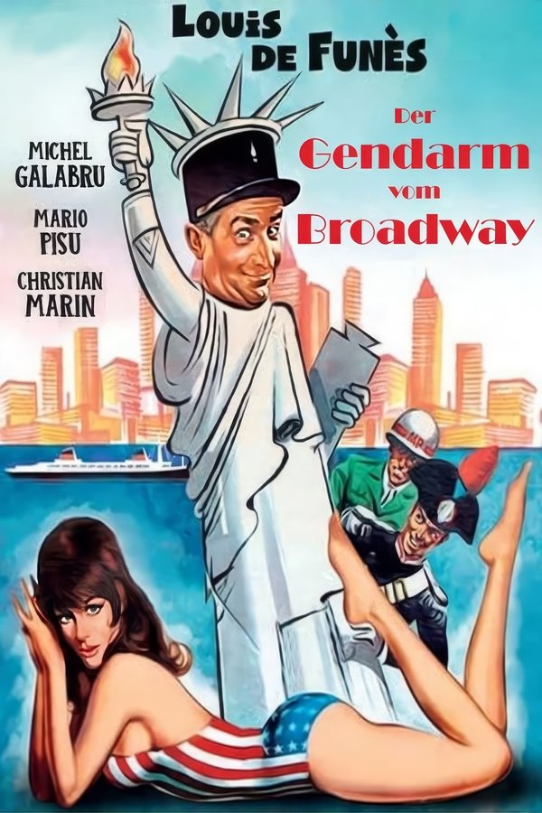 DE - Der Gendarm vom Broadway (1965)