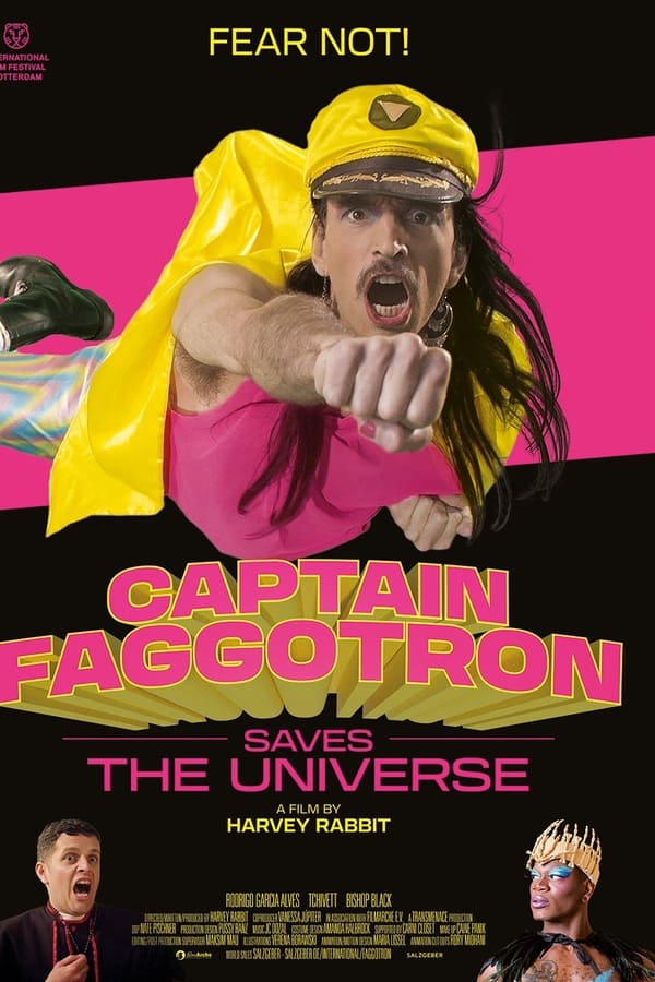 Captain Faggotron Saves the Universe (2023)