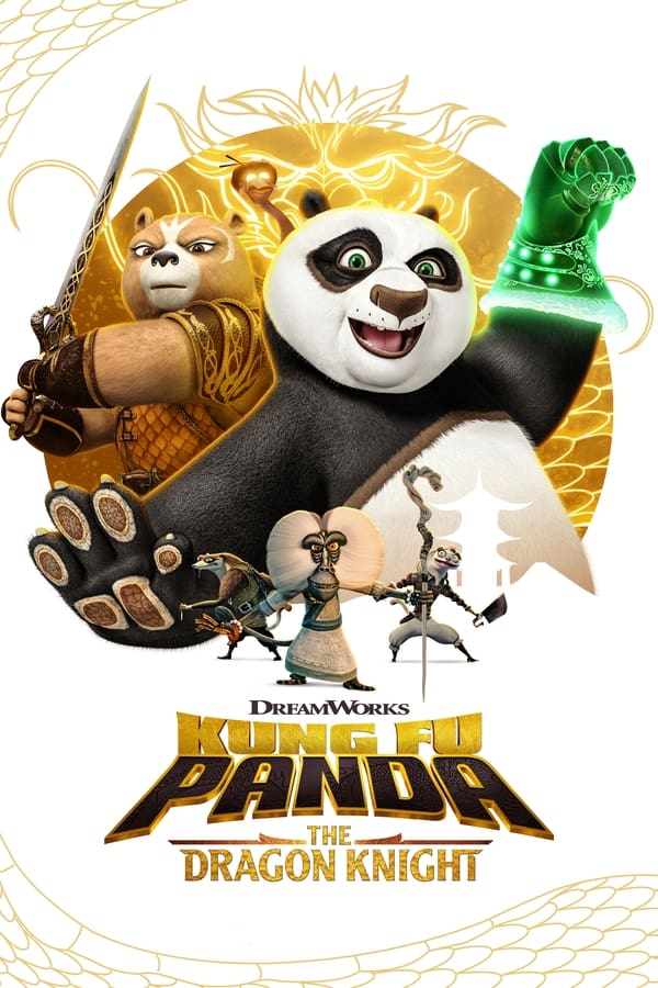 Kung Fu Panda: Hiệp Sĩ Rồng: Phần 2 – Kung Fu Panda: The Dragon Knight: Season 2 (2023)