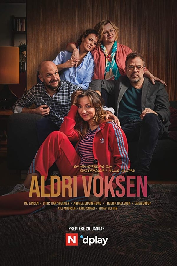 Aldri voksen