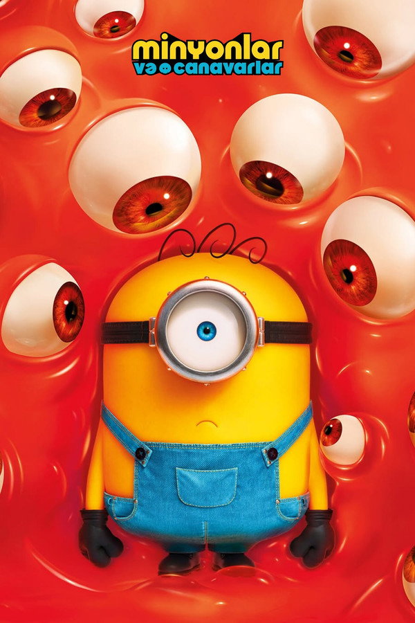 Minyonlar ve Canavarlar - Minions Monster (2026)