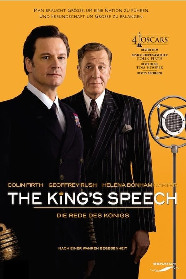 DE-TOP - 90. The King’s Speech - Die Rede des Königs (2010)