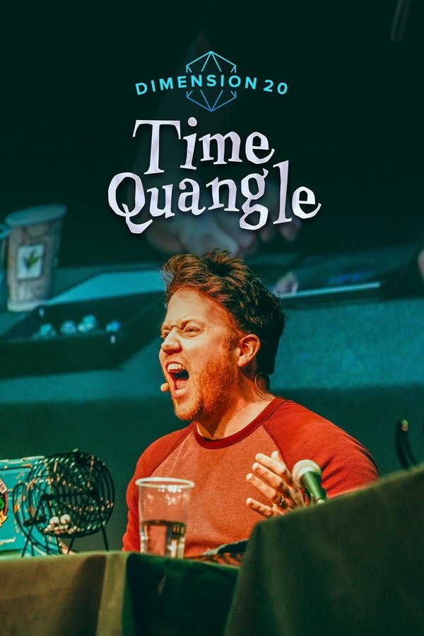 Dimension 20: Time Quangle Poster