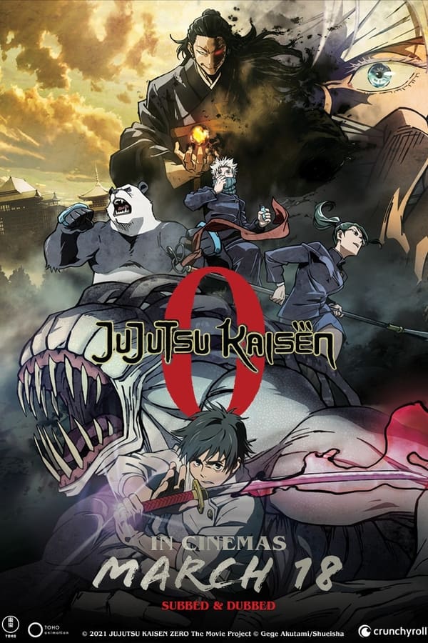 NF - Jujutsu Kaisen 0 (2021)