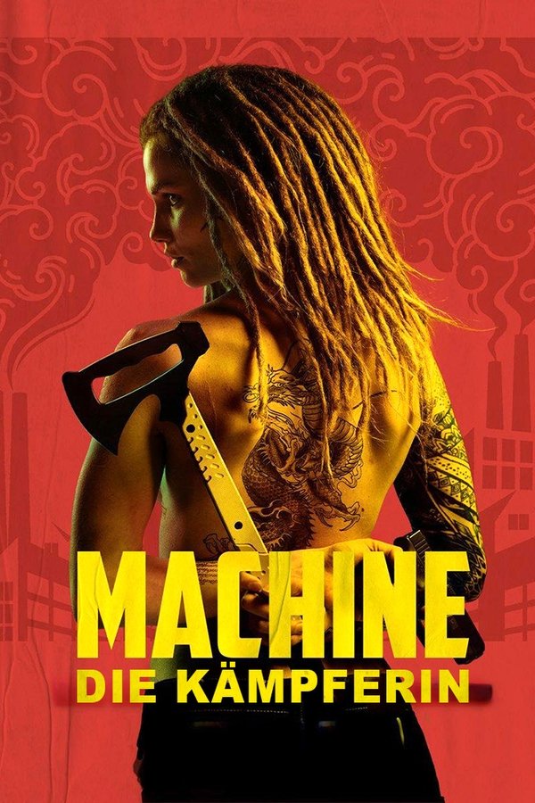 DE - Machine - Die Kämpferin (2024)
