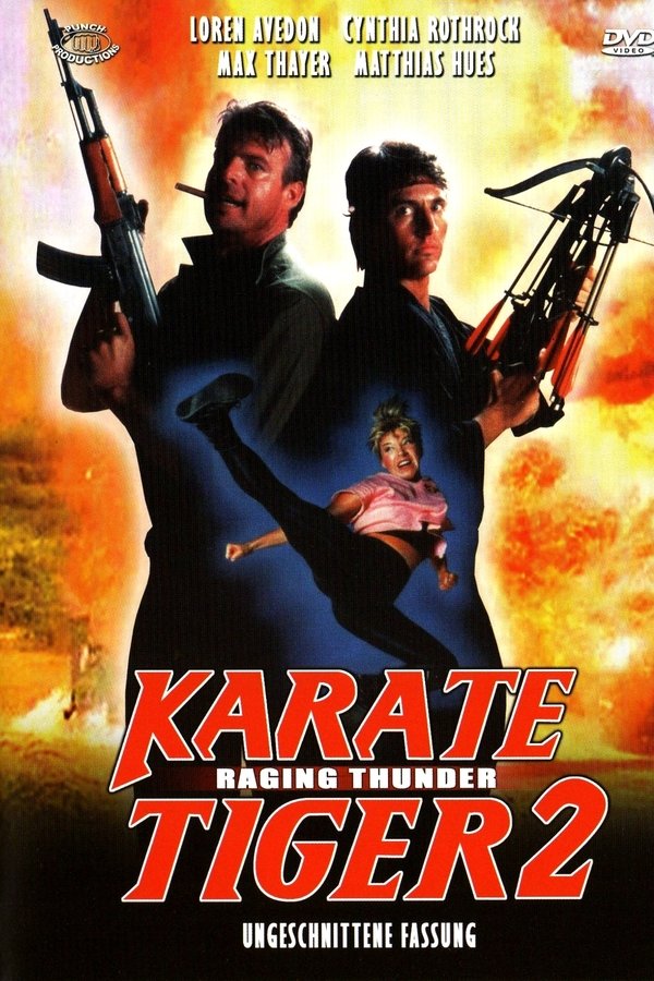 DE - Karate Tiger 2 (1987)