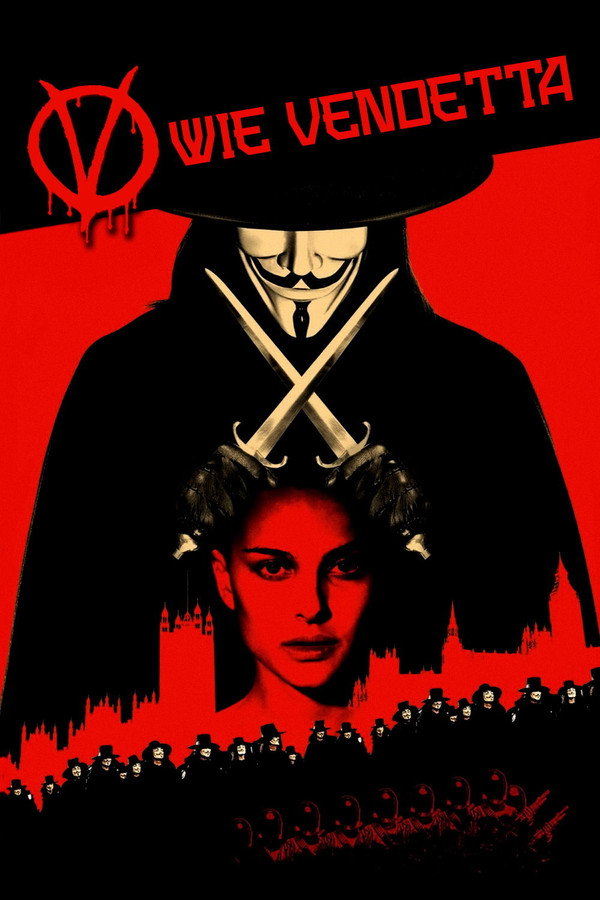 4K-DE-DV - V wie Vendetta (2006)
