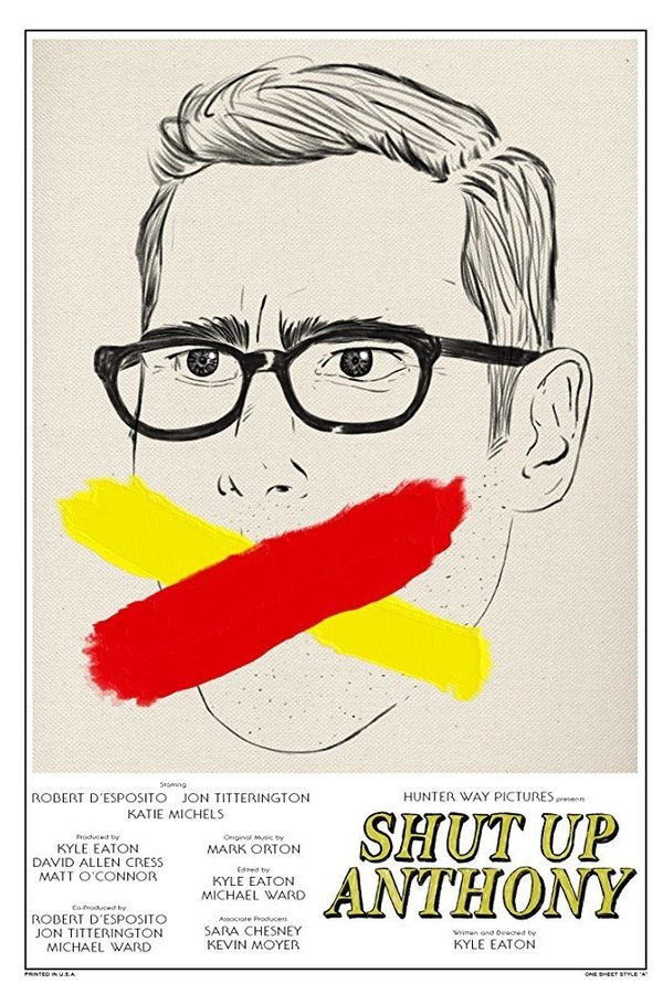 Shut Up Anthony poster