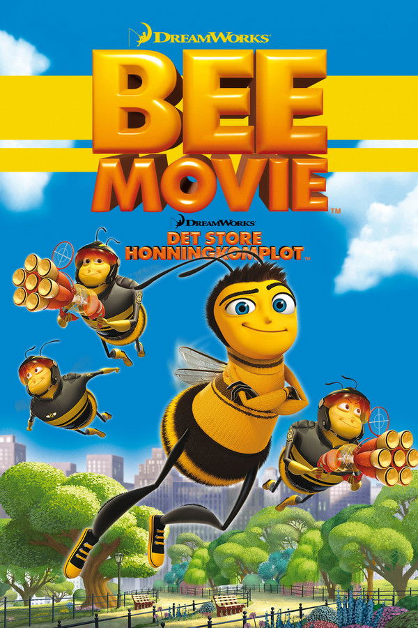 DK - Bee Movie: Det store honningkomplot (2007)