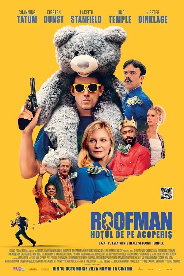 Roofman: Hoțul de pe acoperiș