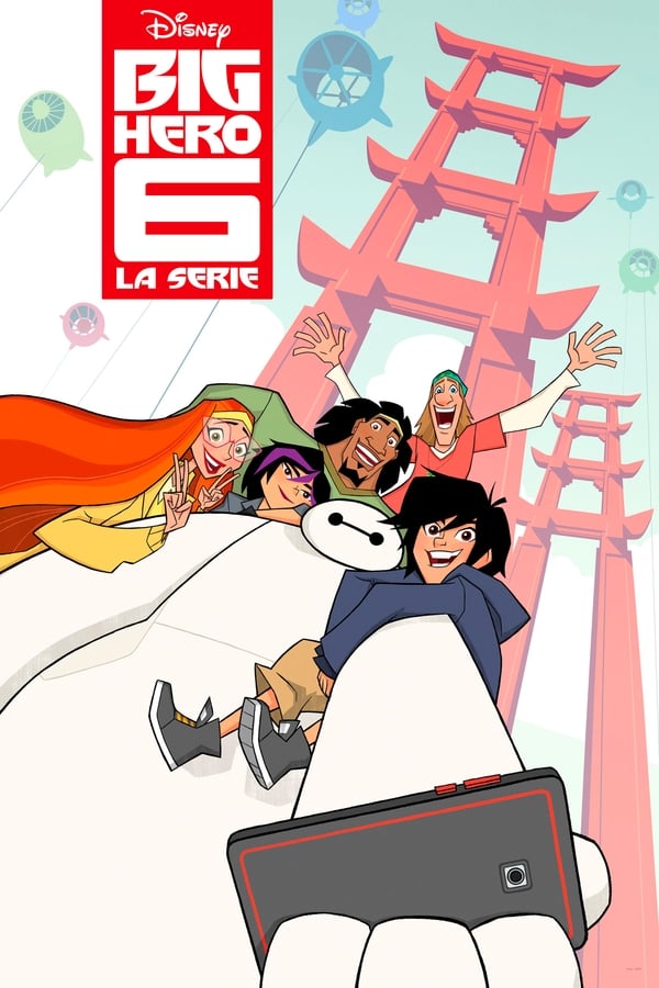 Big Hero 6: La serie