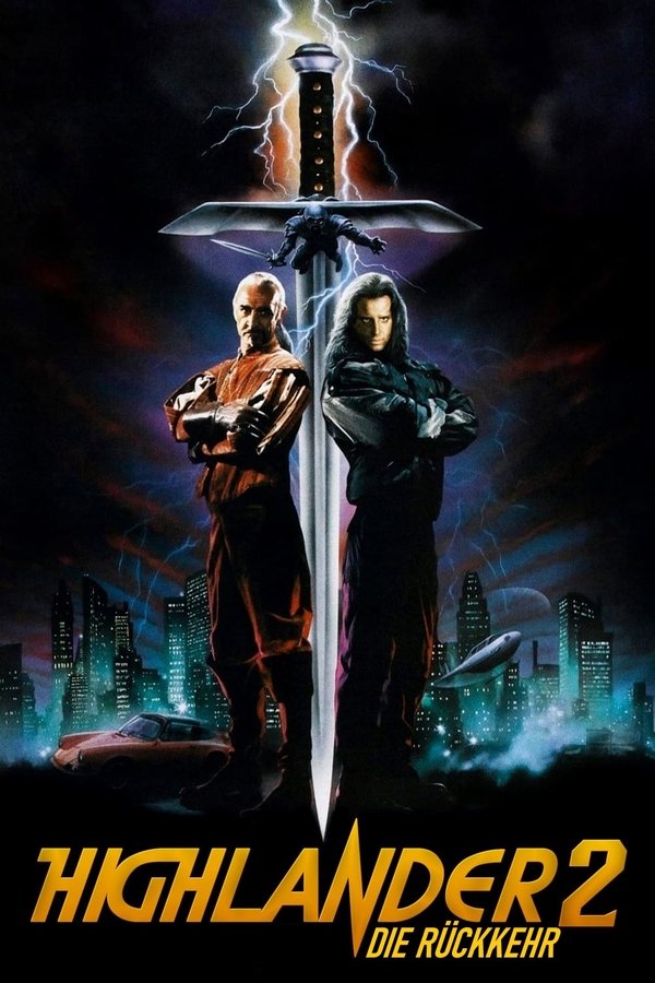 DE - Highlander II - Die Rückkehr () 4KOTT