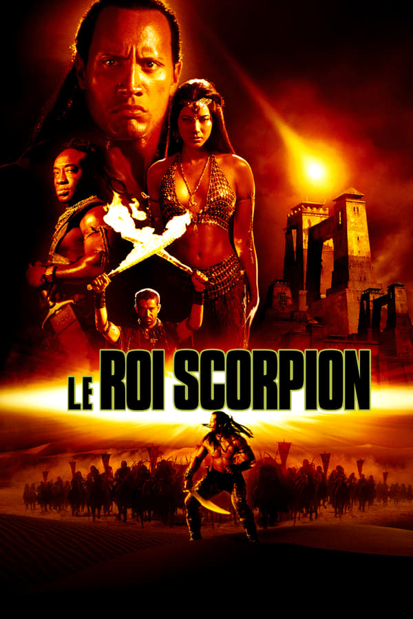 FR| Le Roi Scorpion 