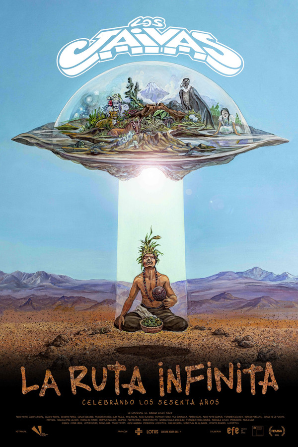 Los Jaivas: La Ruta Infinita