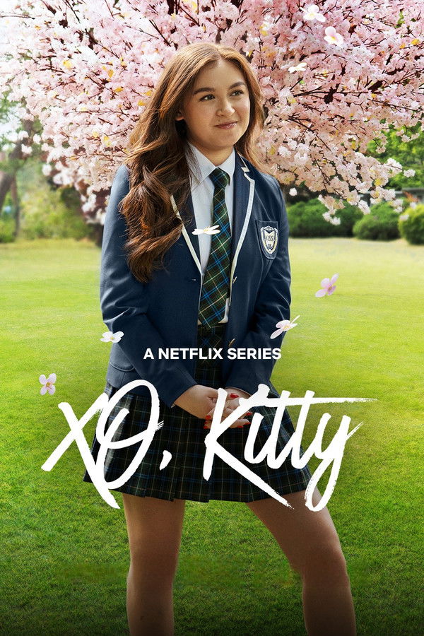 XO Kitty (2026) Hindi Dubbed English Dual Audio Netflix Original Web series Season 3 All Episodes Movie Poster - CineFreak