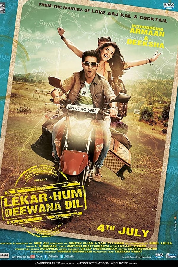 TVplus IN - Lekar Hum Deewana Dil  (2014)