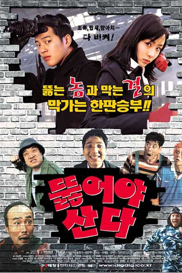 Three not-so-bright thieves decide to get rich by attempting the most audacious heist imaginable. Their plan? To raid police evidence lock-up and make off with small fortune in cash. Complications arise from the against-all-odds romance between thief Woo-Jin and lady detective Yun-Ah, computer game rivals since childhood.