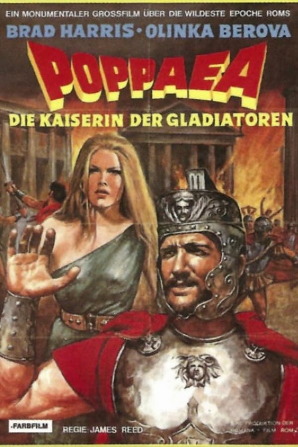 Poppea – Die Kaiserin der Gladiatoren