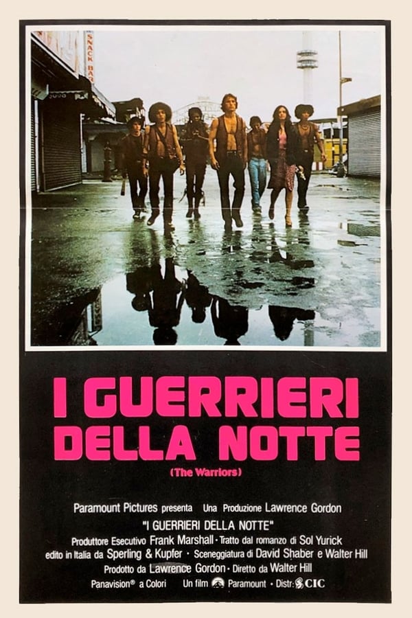 IT| I Guerrieri Della Notte 