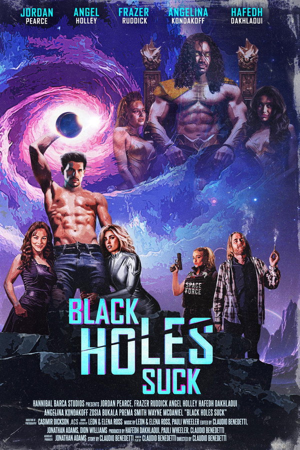 Black Holes Suck