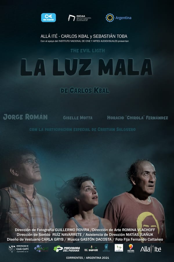 TVplus LAT - La luz mala (2022)