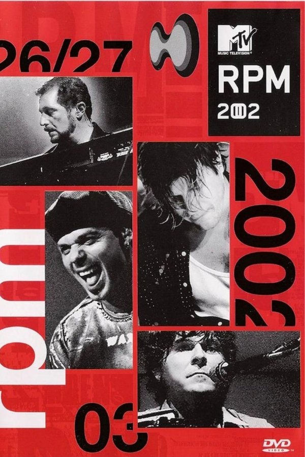 RPM - MTV ao Vivo poster