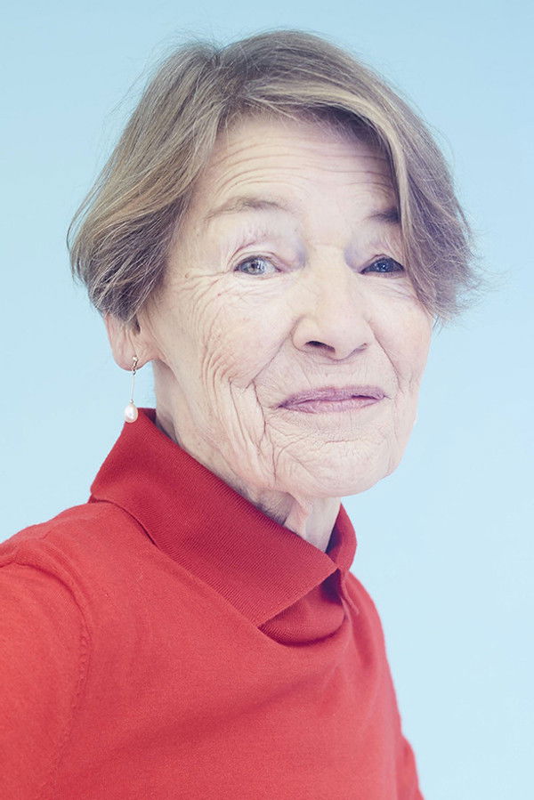 Glenda Jackson's headshot