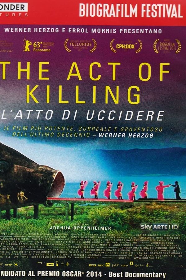 The Act of Killing – L’atto di uccidere