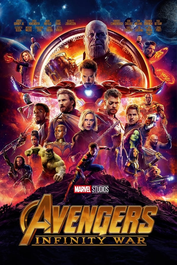 FR - Avengers: Infinity War (2018)