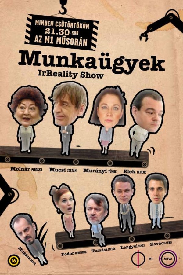 Munkaügyek – IrReality Show