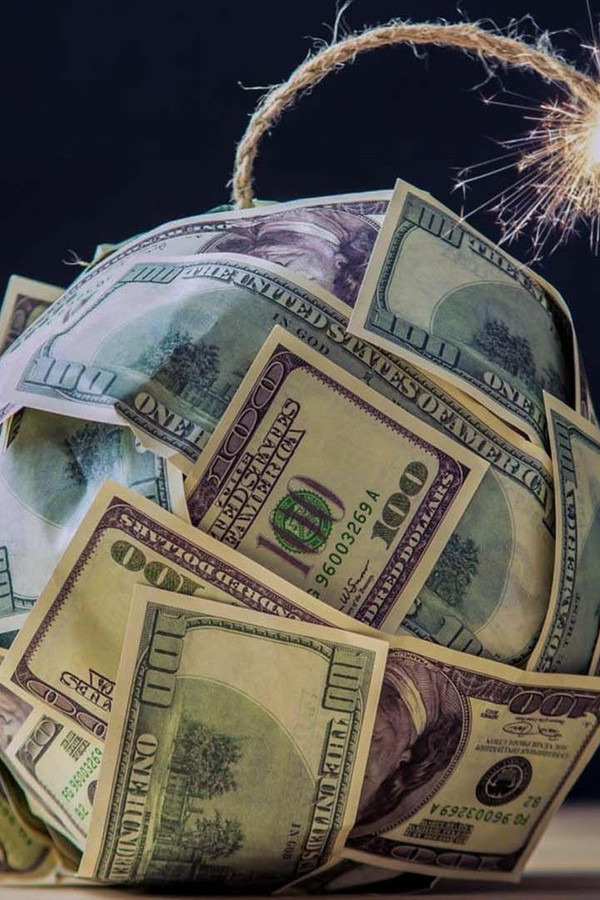 The Return Of Inflation - The Gravy Days Are Gone poster