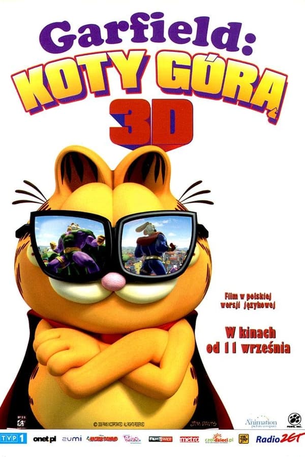PL - GARFIELD - KOTY GÓRĄ (2009)