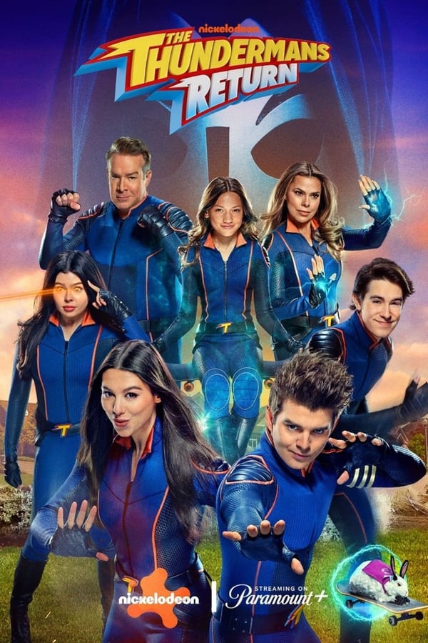 Twins Phoebe and Max are enjoying their superhero lifestyle, but when one 'save' goes awry, the Thundermans are sent back to Hiddenville. While Hank and Barb enjoy their return, and Billy and Nora look forward to a normal high school life, Max and Phoebe are determined to regain their superhero status.