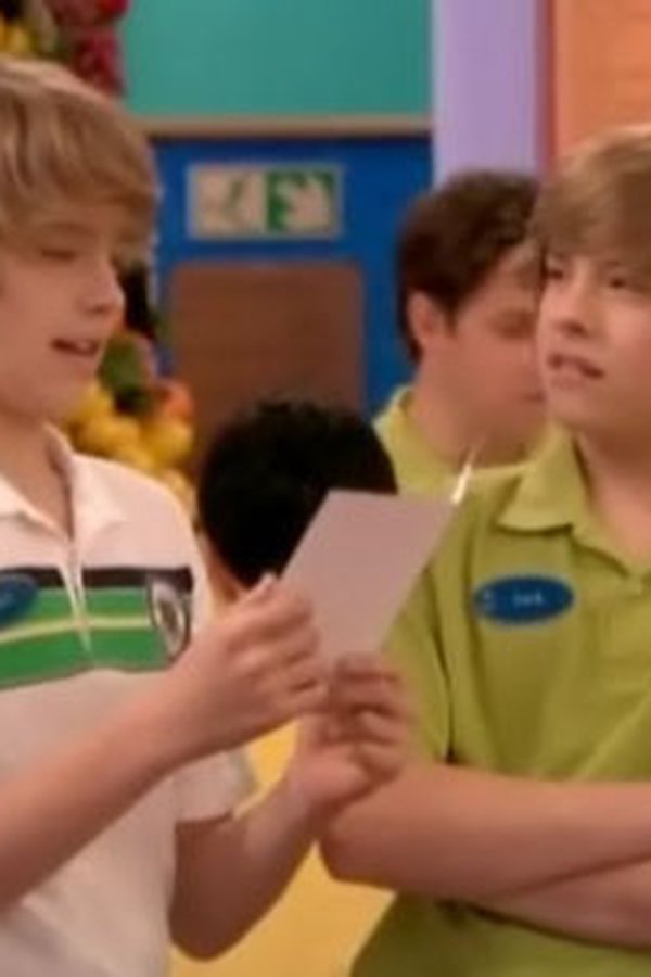 Zack e Cody sul ponte di comando – S02E12 – Episodio 12