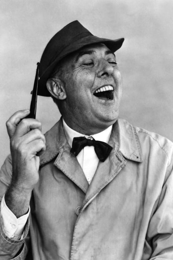 Jacques Tati's headshot