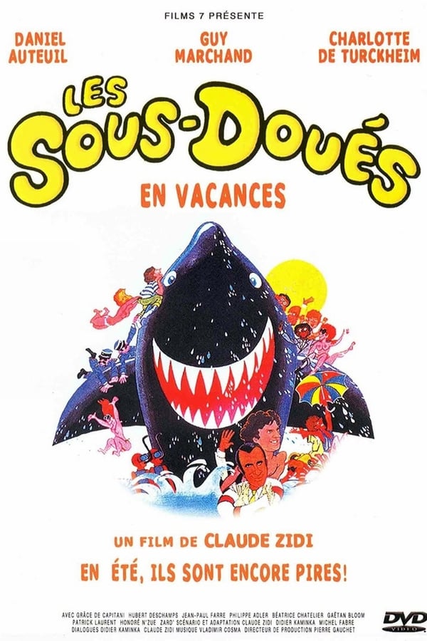 FR - Les Sous Doues En Vacances (1982)