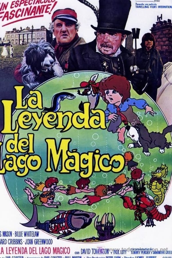 La leyenda del lago mágico