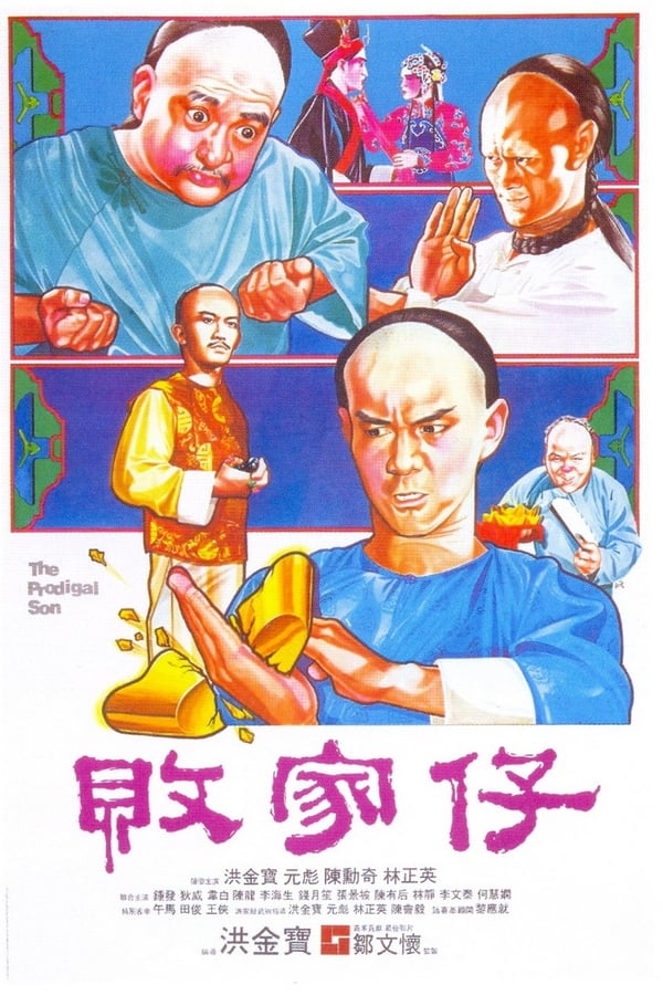 A rich man's son believes himself to be the best kung fu fighter in Canton. Unfortunately, his father, anxious for his son's safety, bribes all his opponents to lose. After a humiliating defeat at the hands of an actor in a traveling theatre company, the son resolves to find a better teacher.