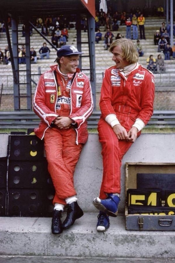 Hunt vs Lauda: F1’s Greatest Racing Rivals