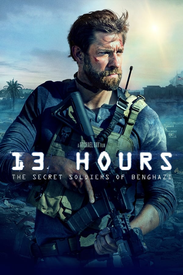 DE - 13 Hours: The Secret Soldiers of Benghazi (2016) (4K)
