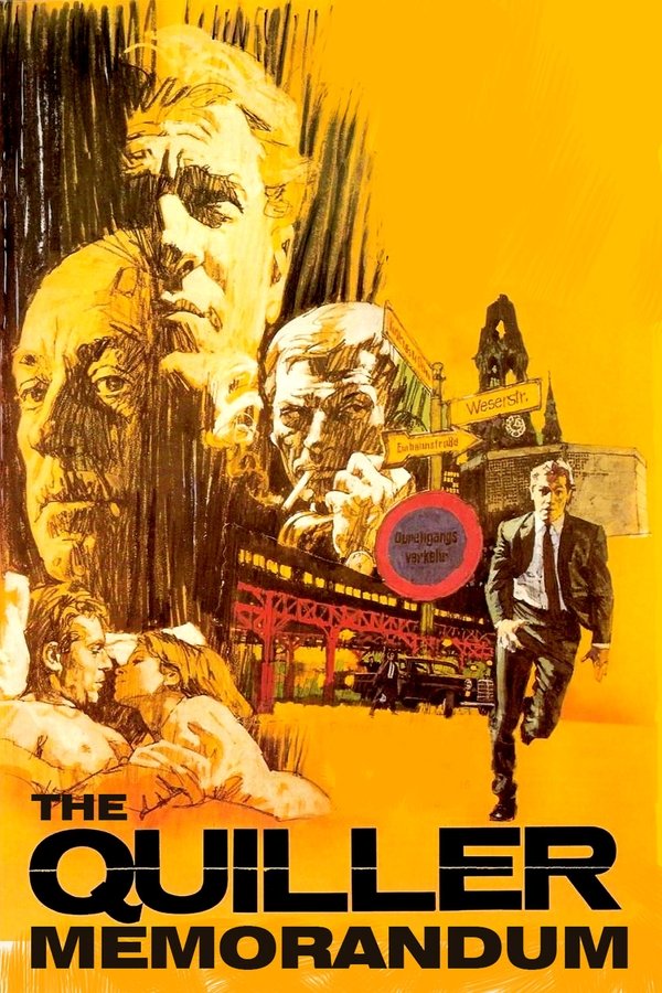 IN - The Quiller Memorandum (1966)