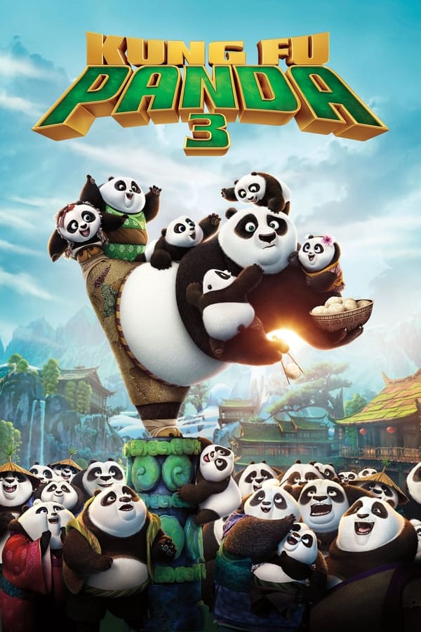 FR - Kung Fu Panda 3  (2016)