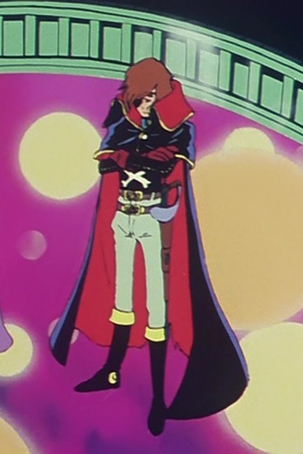 Capitan Harlock – S01E19 – Il tranello della regina Raflesia