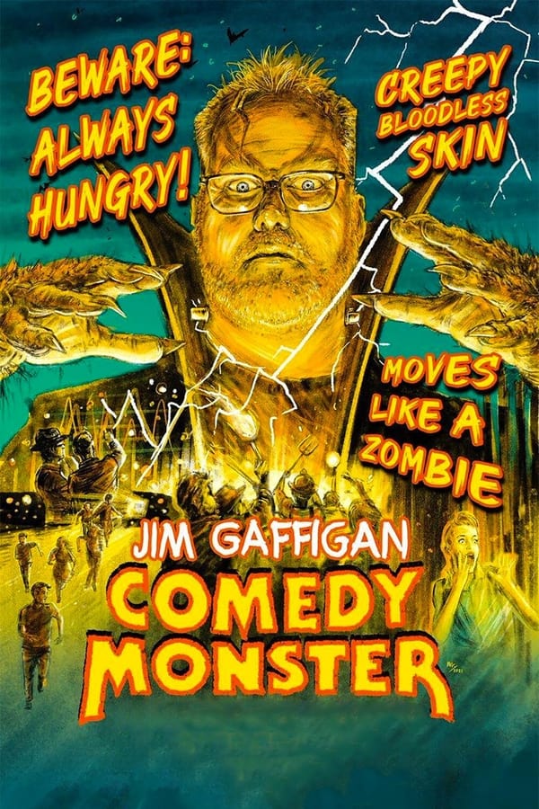 吉姆·加菲根：喜剧怪兽