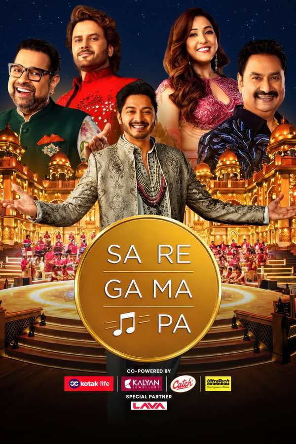 Sa Re Ga Ma Pa 2026 (2026) Hindi ZEE5 Original Reality Show Season 1 New Episode Weekly Movie Poster - CineFreak