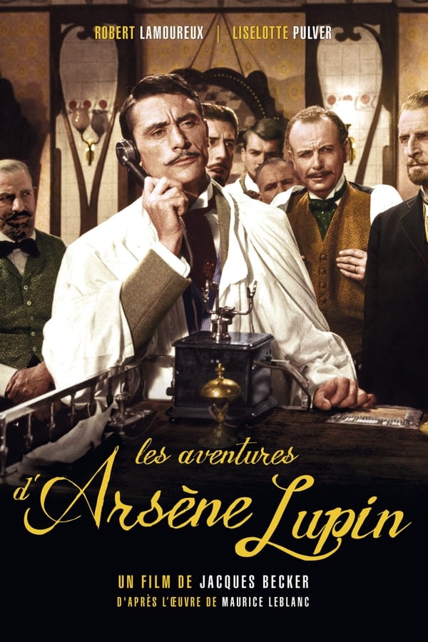 The Adventures of Arsène Lupin