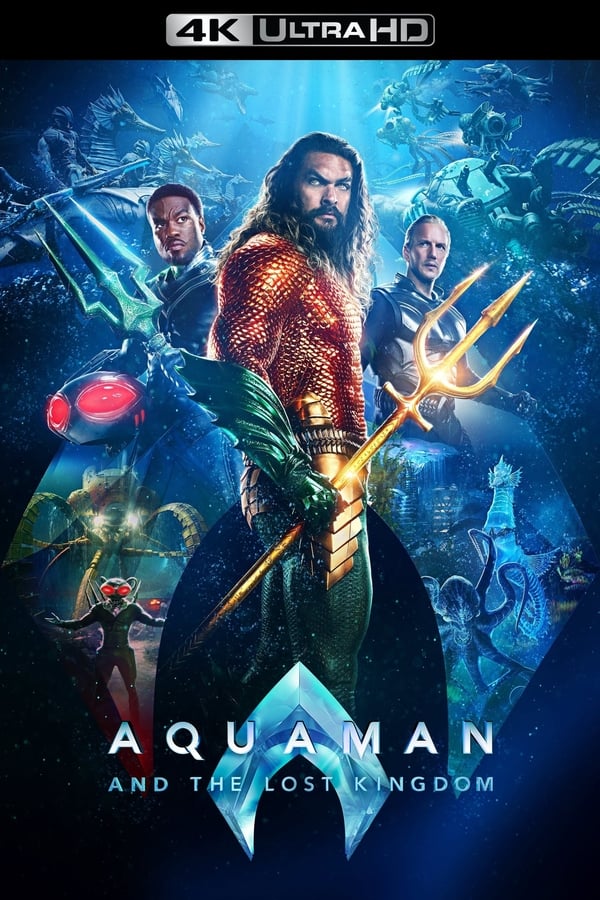 4K-DE - Aquaman: Lost Kingdom (2023)